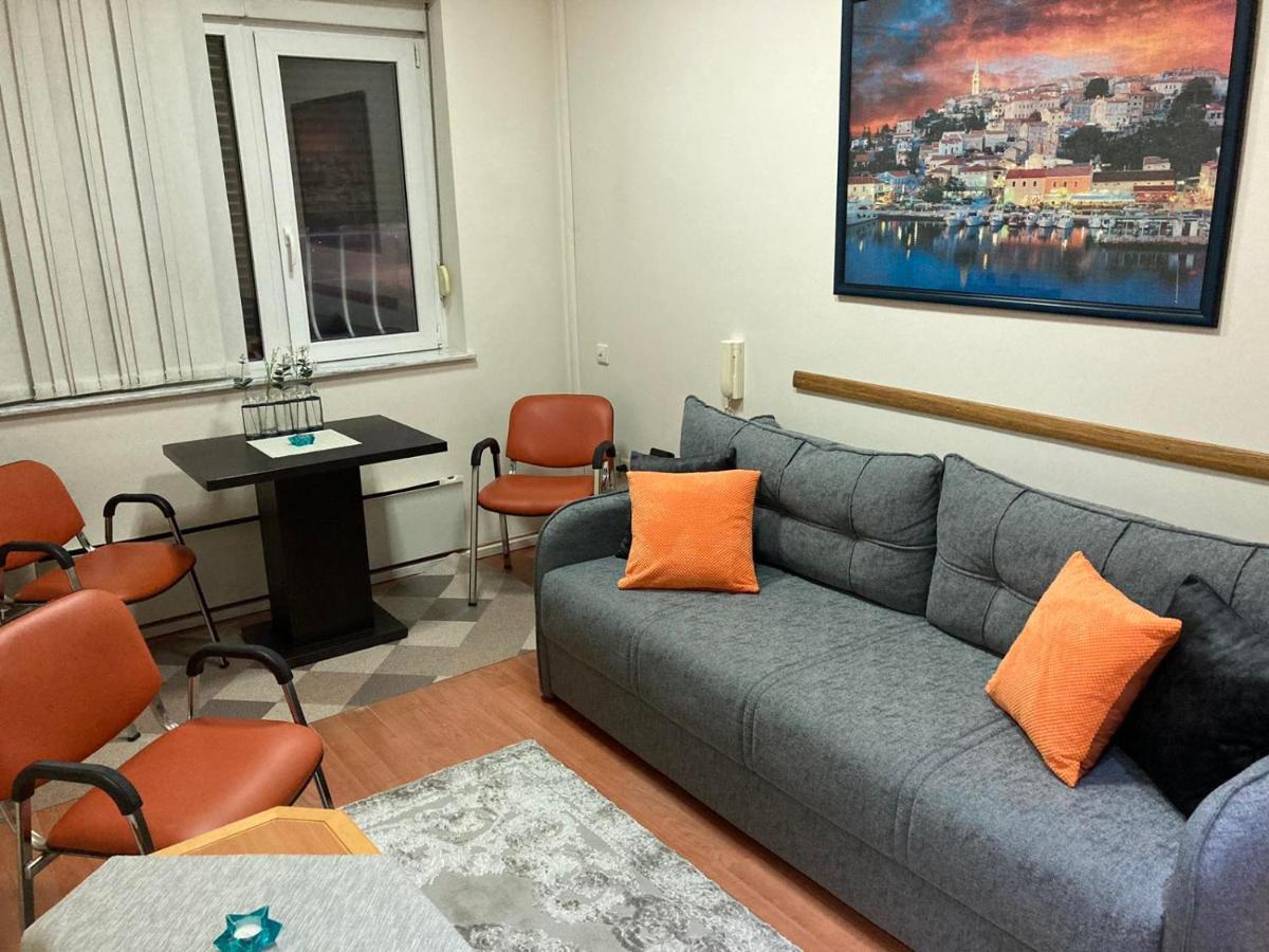 City Garden Belgrad Exterior foto